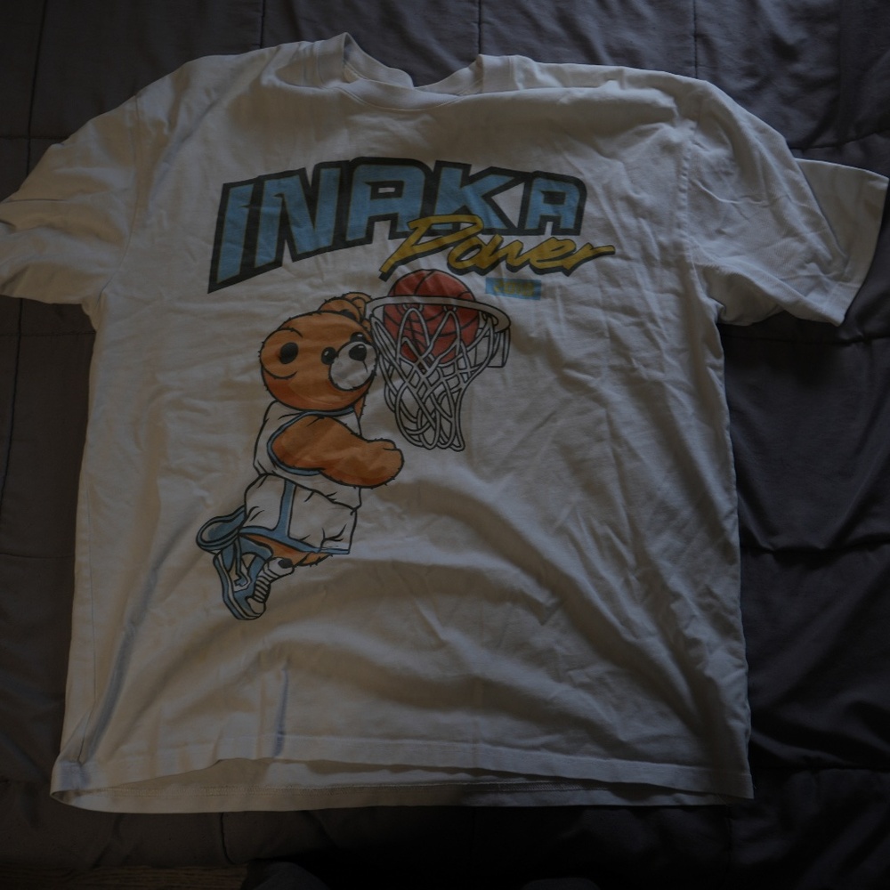 Inaka Power Bear Dunking Graphic Tee